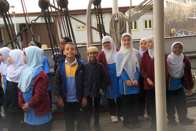 Year 4 and HifzA Excursion: A journey back in time